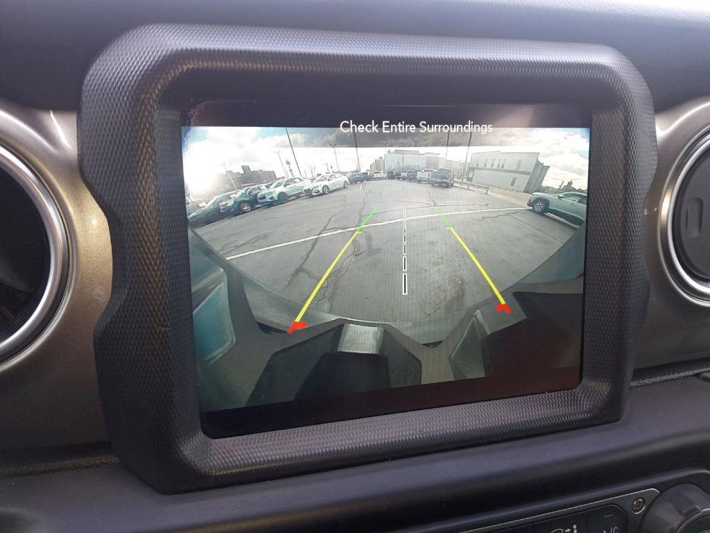 used 2020 Jeep Wrangler Unlimited car, priced at $30,495