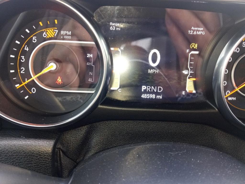 used 2020 Jeep Wrangler Unlimited car, priced at $30,495