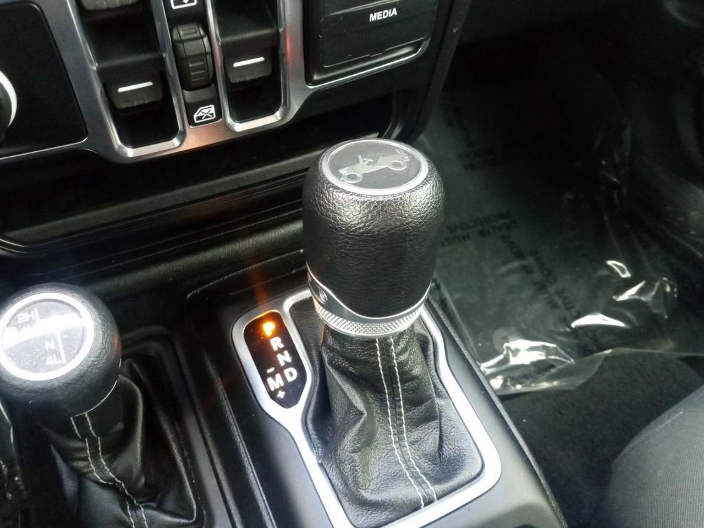 used 2020 Jeep Wrangler Unlimited car, priced at $30,495