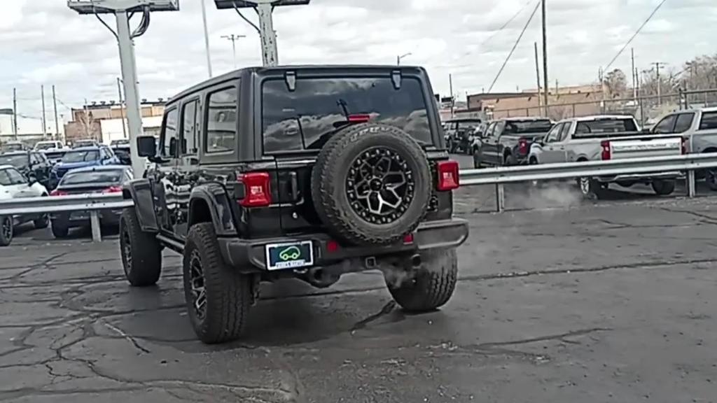 used 2020 Jeep Wrangler Unlimited car, priced at $31,995