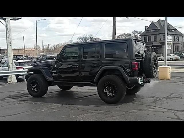 used 2020 Jeep Wrangler Unlimited car, priced at $31,995