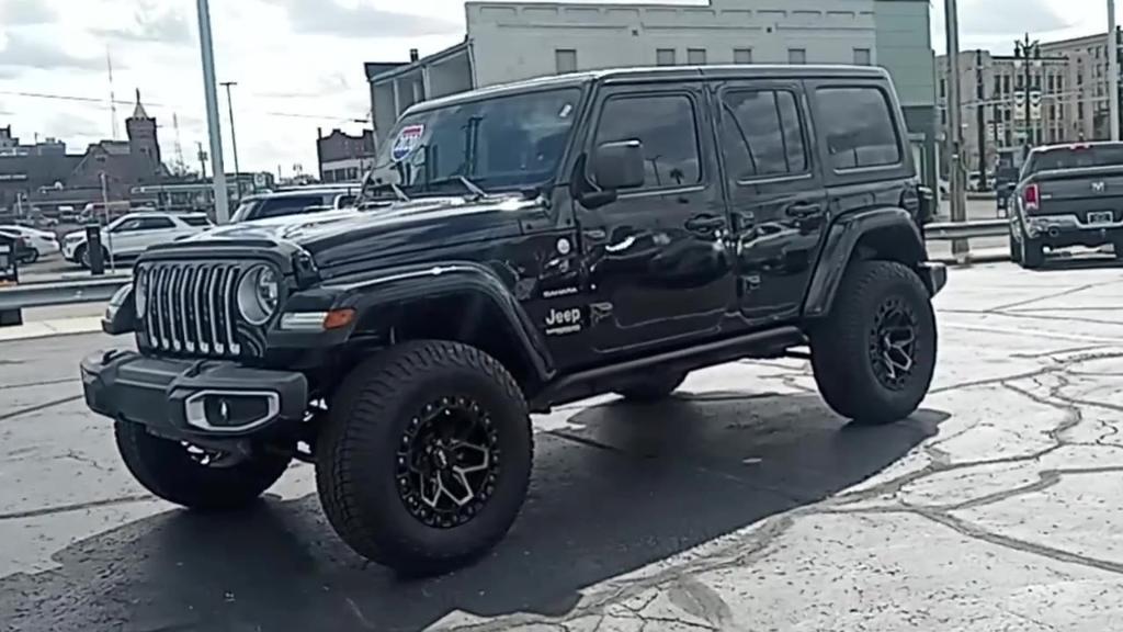 used 2020 Jeep Wrangler Unlimited car, priced at $31,995