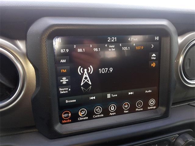 used 2020 Jeep Wrangler Unlimited car, priced at $31,995