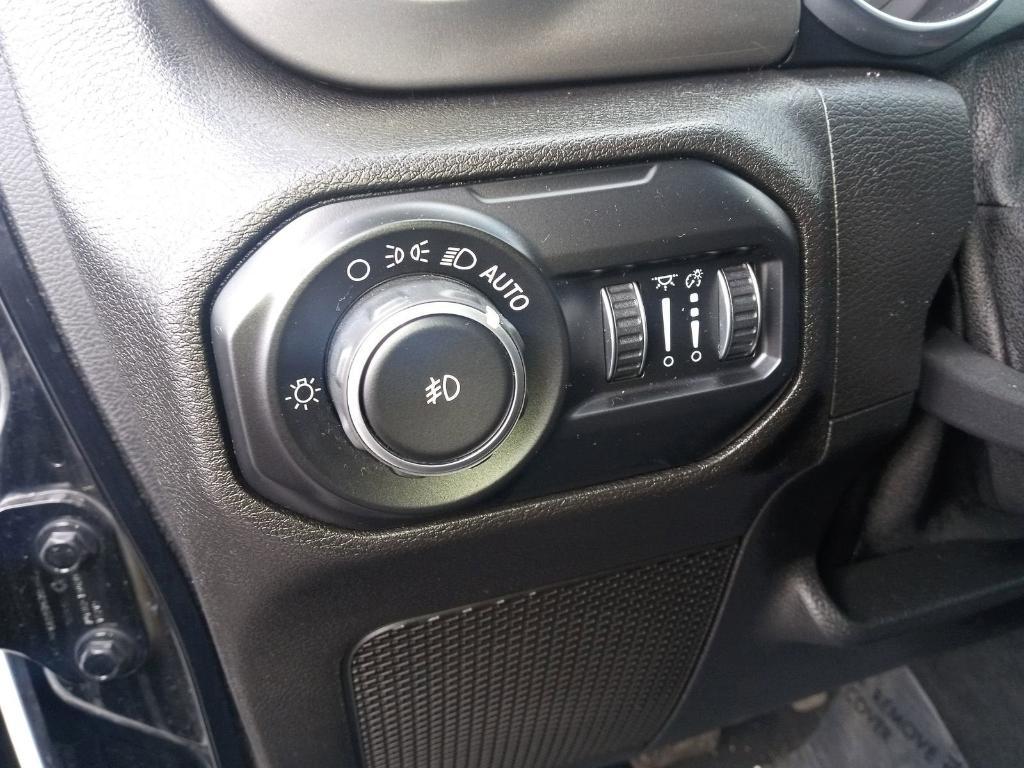 used 2020 Jeep Wrangler Unlimited car, priced at $30,495