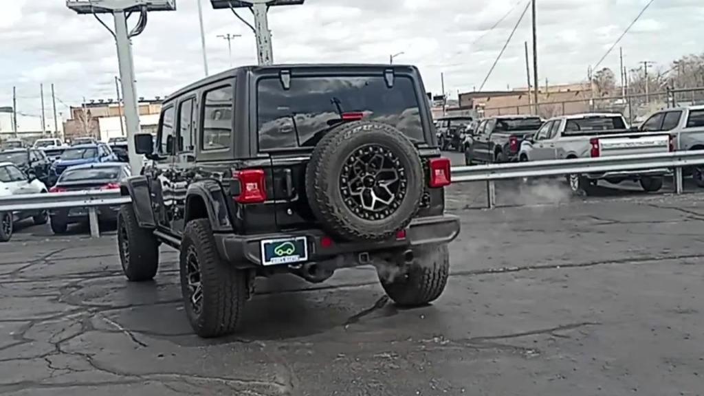 used 2020 Jeep Wrangler Unlimited car, priced at $30,495