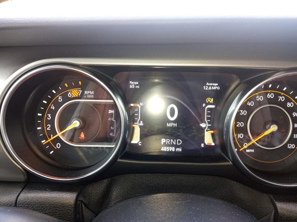 used 2020 Jeep Wrangler Unlimited car, priced at $30,495