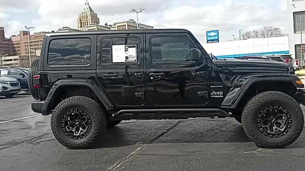 used 2020 Jeep Wrangler Unlimited car, priced at $31,995