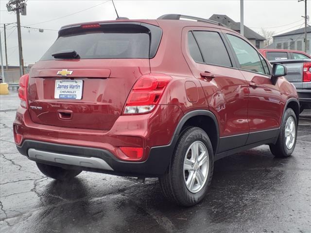 used 2021 Chevrolet Trax car, priced at $19,693