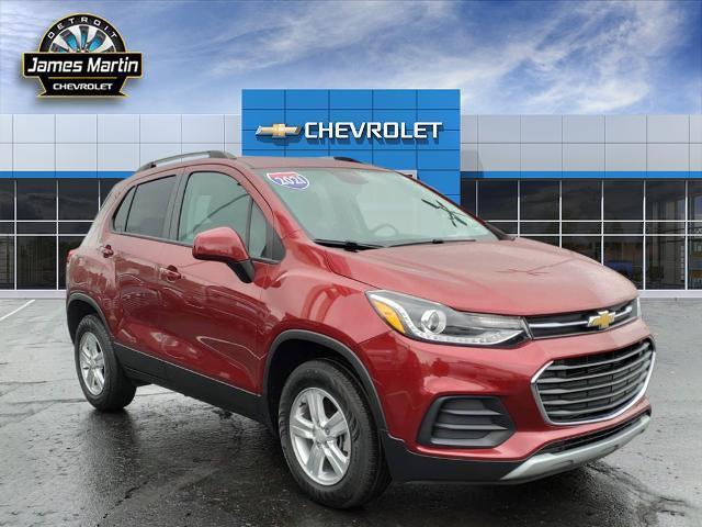 used 2021 Chevrolet Trax car, priced at $19,693