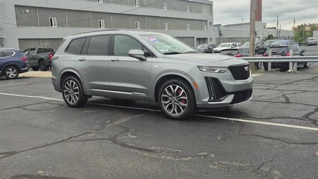 used 2024 Cadillac XT6 car, priced at $51,499