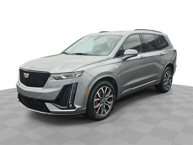 used 2024 Cadillac XT6 car, priced at $51,499
