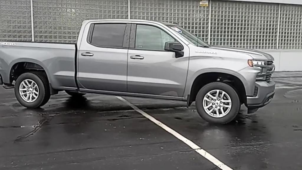 used 2022 Chevrolet Silverado 1500 Limited car, priced at $39,995