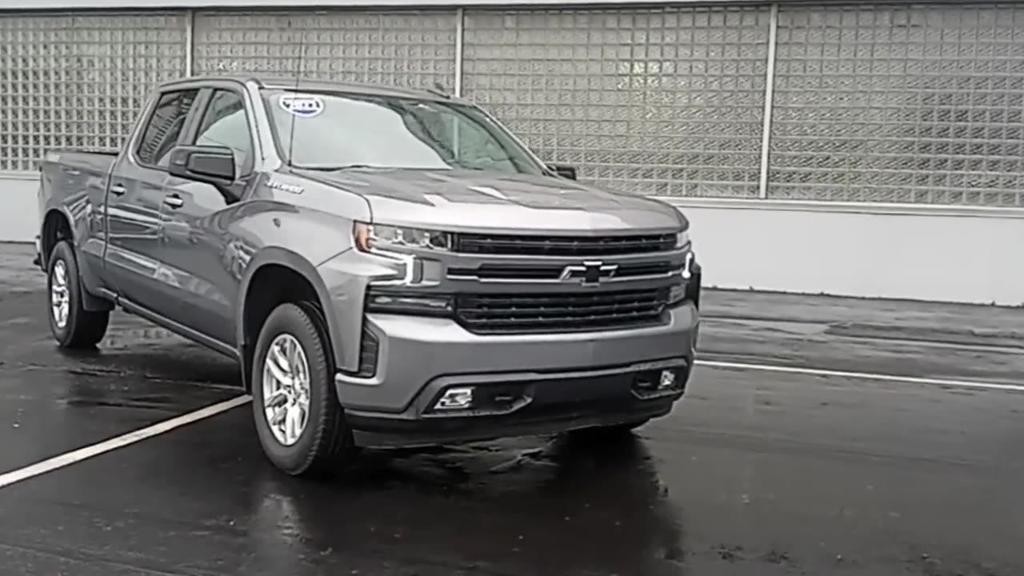 used 2022 Chevrolet Silverado 1500 Limited car, priced at $39,995