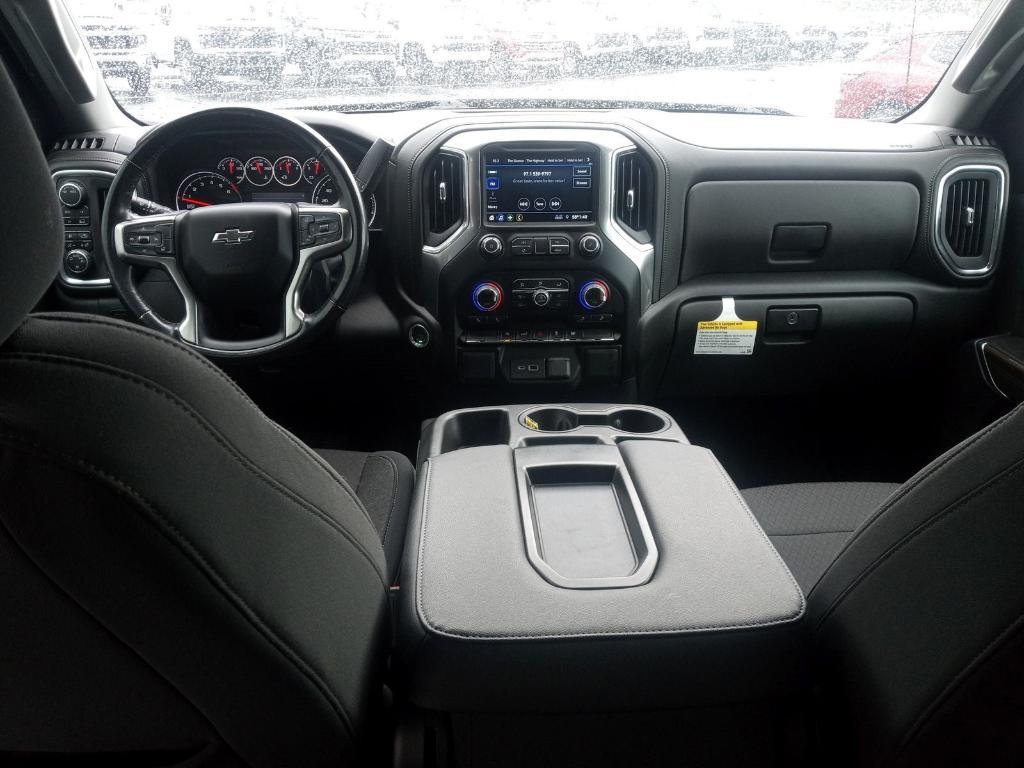used 2022 Chevrolet Silverado 1500 Limited car, priced at $39,995