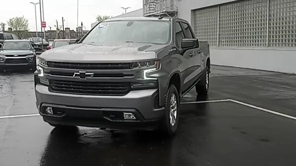 used 2022 Chevrolet Silverado 1500 Limited car, priced at $39,995