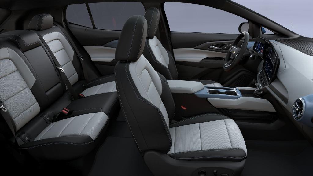 new 2025 Chevrolet Equinox EV car, priced at $46,740