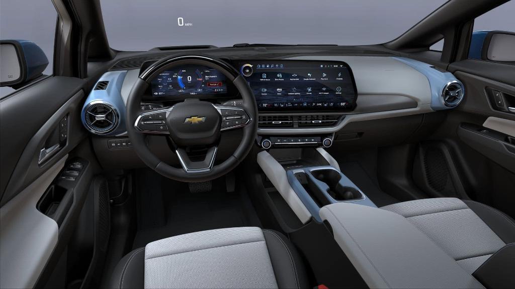 new 2025 Chevrolet Equinox EV car, priced at $46,740