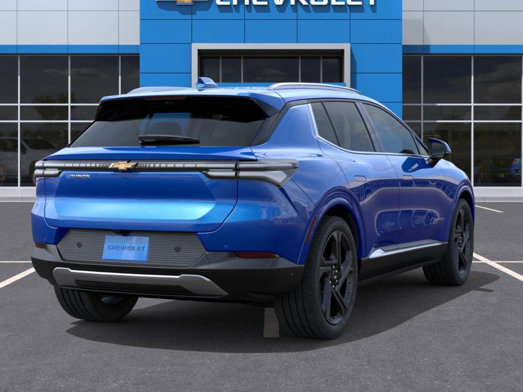 new 2025 Chevrolet Equinox EV car, priced at $46,740