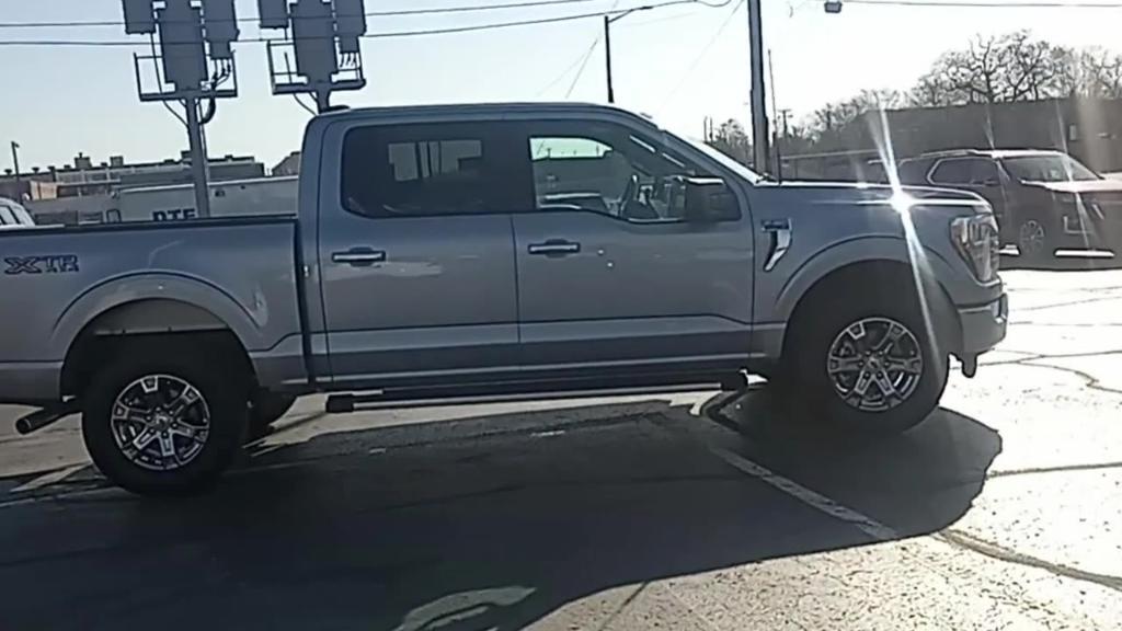 used 2023 Ford F-150 car, priced at $40,495