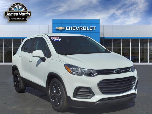 used 2020 Chevrolet Trax car, priced at $17,485