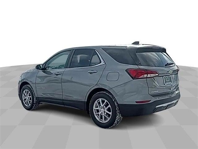 used 2023 Chevrolet Equinox car, priced at $25,716