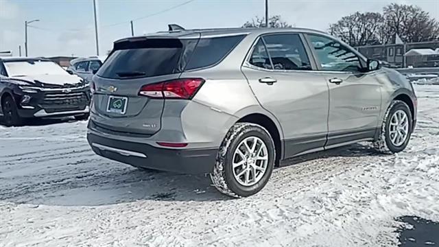 used 2023 Chevrolet Equinox car, priced at $25,716