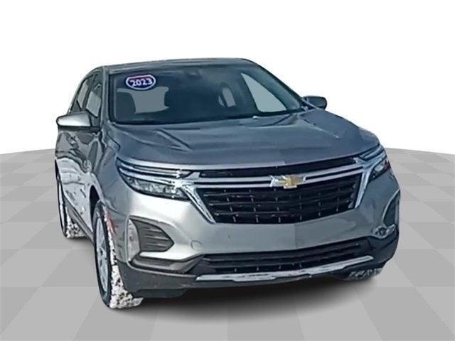 used 2023 Chevrolet Equinox car, priced at $25,716