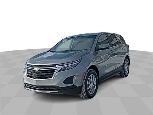 used 2023 Chevrolet Equinox car, priced at $25,716