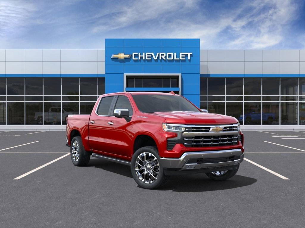 new 2025 Chevrolet Silverado 1500 car, priced at $66,058