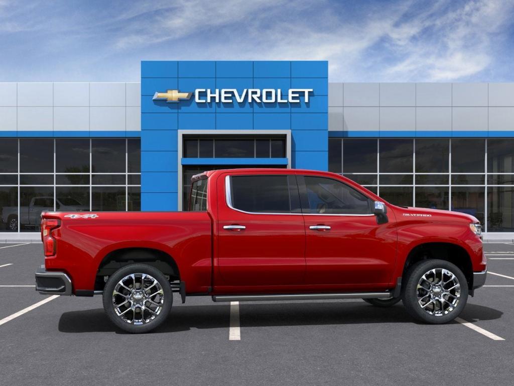 new 2025 Chevrolet Silverado 1500 car, priced at $66,058
