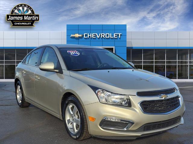 used 2016 Chevrolet Cruze Limited car, priced at $11,982