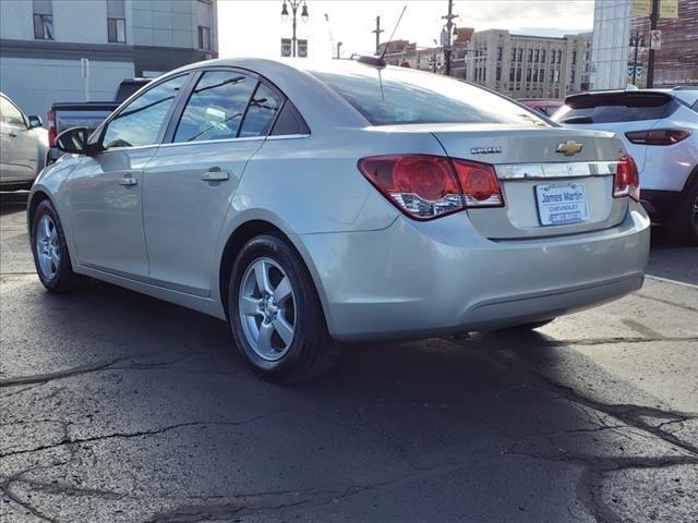 used 2016 Chevrolet Cruze Limited car, priced at $11,995