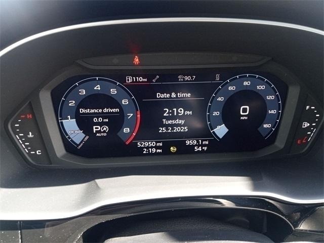 used 2023 Audi Q3 car, priced at $27,895