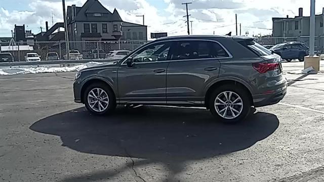 used 2023 Audi Q3 car, priced at $27,895