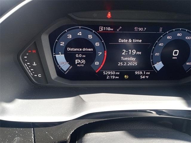 used 2023 Audi Q3 car, priced at $27,895