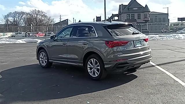 used 2023 Audi Q3 car, priced at $27,895