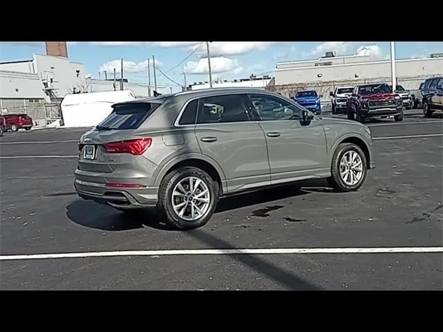 used 2023 Audi Q3 car, priced at $27,895