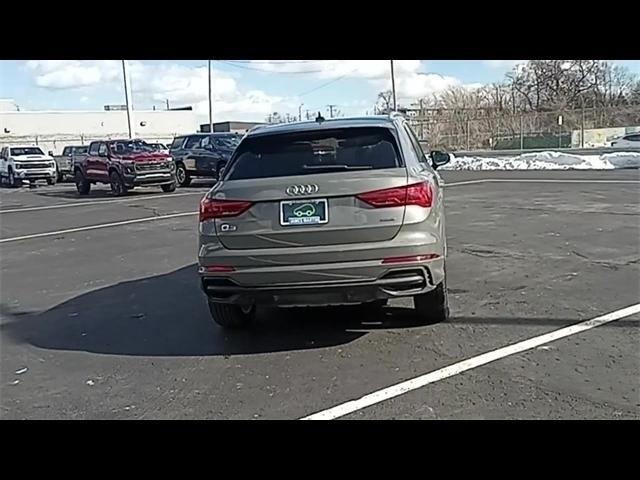 used 2023 Audi Q3 car, priced at $27,895
