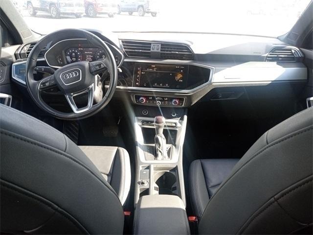 used 2023 Audi Q3 car, priced at $27,895