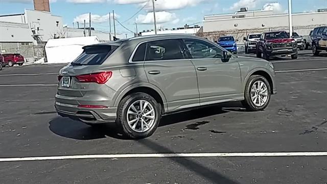 used 2023 Audi Q3 car, priced at $27,895