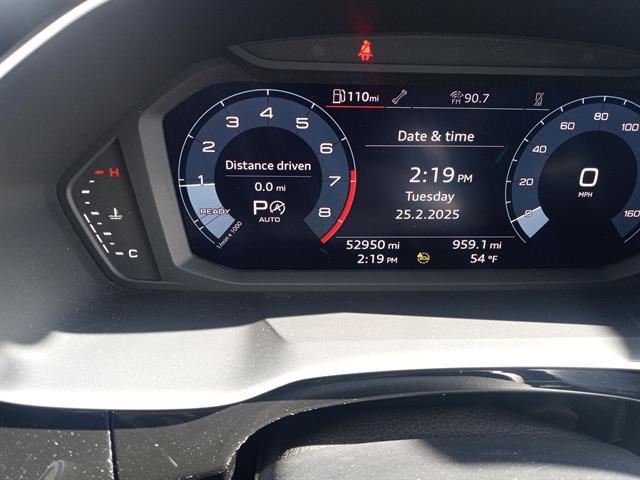 used 2023 Audi Q3 car, priced at $27,895
