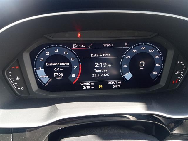 used 2023 Audi Q3 car, priced at $27,895