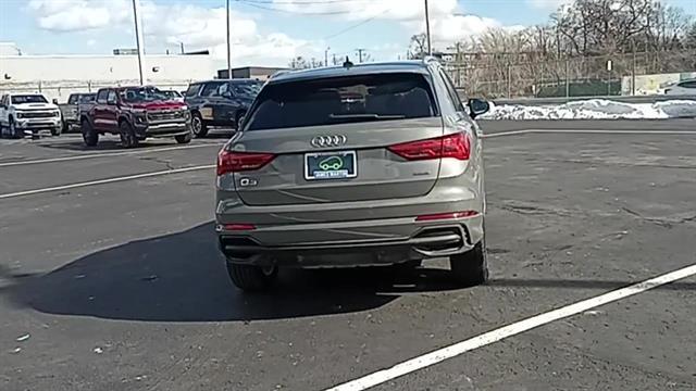 used 2023 Audi Q3 car, priced at $27,895