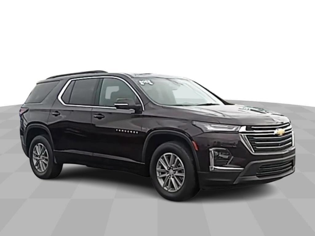 used 2022 Chevrolet Traverse car, priced at $29,723