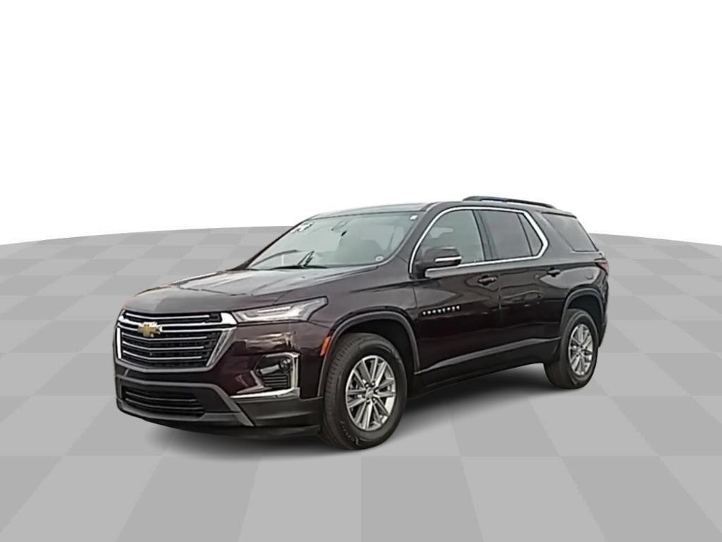 used 2022 Chevrolet Traverse car, priced at $29,723