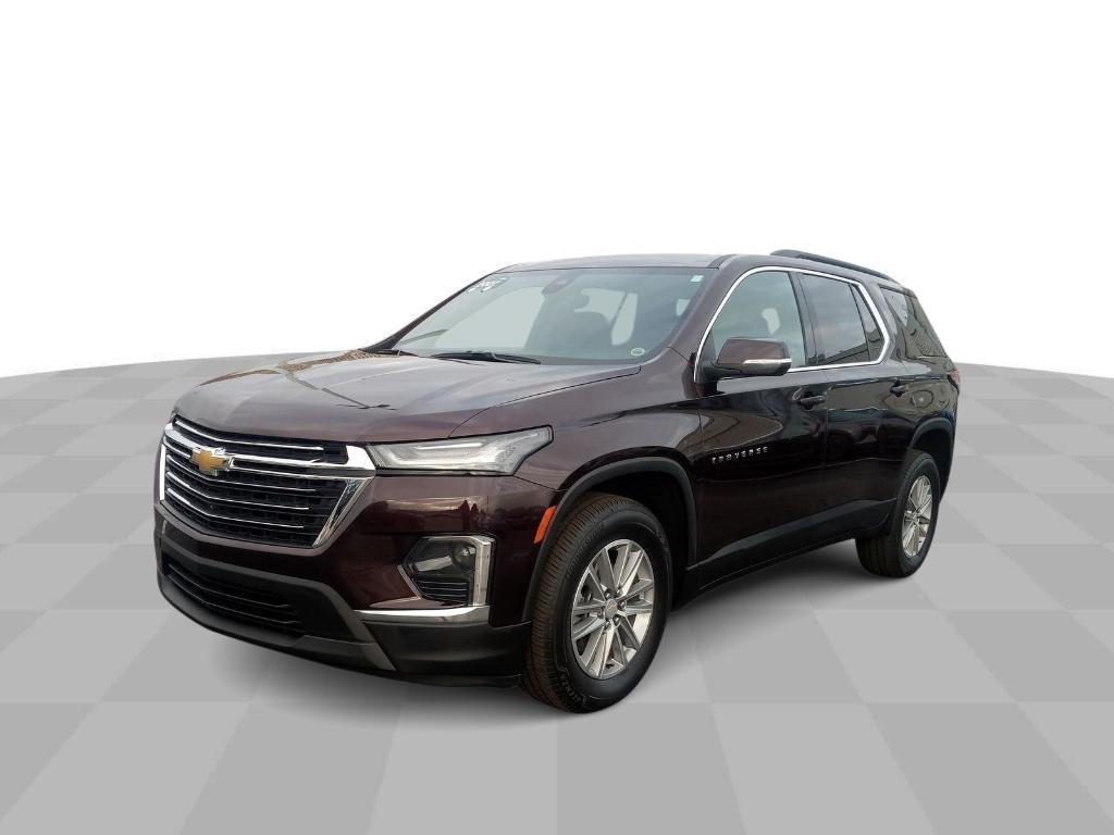 used 2022 Chevrolet Traverse car, priced at $29,723