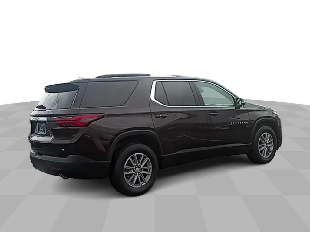 used 2022 Chevrolet Traverse car, priced at $29,723