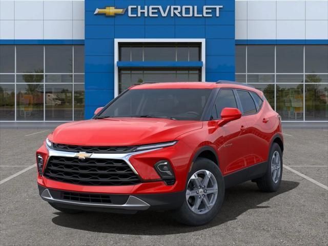 new 2025 Chevrolet Blazer car, priced at $38,710