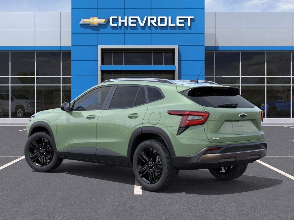 new 2025 Chevrolet Trax car, priced at $26,077