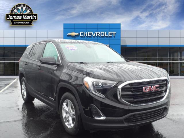 used 2020 GMC Terrain car, priced at $23,235